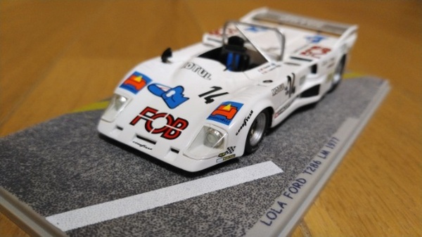 即決　Spark　ビザール　Lola FORD　T286　LM 1977　ルマン　＃14　1/43　絶版　レア