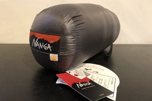 [ бесплатная доставка ] Tokyo )*NANGA наан gaUDD BAG 450DX CHA постоянный не использовался 