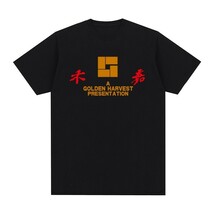 １円スタート　Ｔシャツ　Lサイズ　ゴールデンハーベスト　golden hervest 香港映画　ジャッキーチェン　ブルースリー　希少　レア　即日_画像1