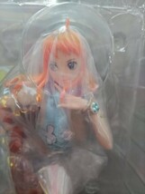 １円スタート　ワンピース　ONE PIECE　ナミ　NAMI 約43㌢　キャストオフ　セクシー　完成品　塗装済み　希少　レア　激安　即日発送 _画像8