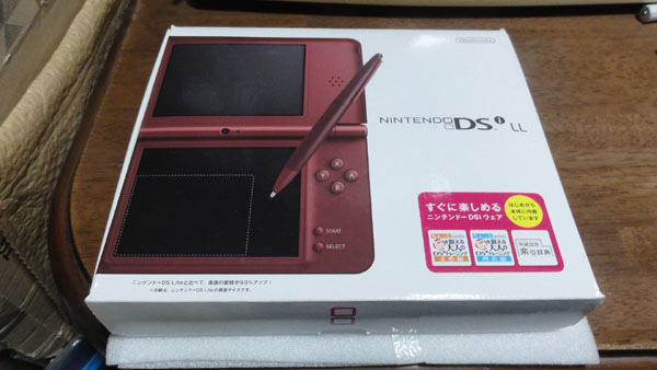 任天堂 ニンテンドーDSi LL ワインレッド オークション比較 - 価格.com