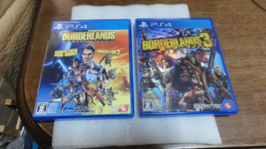 ●PS4 ボーダーランズ ダブルデラックス コレクション + 3 セットBORDERLANDS●