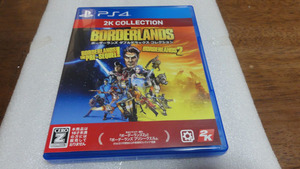 ●PS4 ボーダーランズ ダブルデラックス コレクション BORDERLANDS●