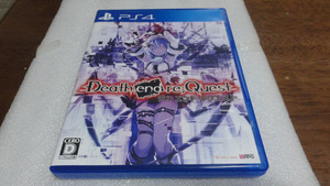 ●PS4 デス エンド リクエスト Death end re;Quest●