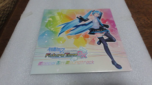 *PS4 Hatsune Miku Project DIVA Future Tone DX special Mini soundtrack only the first times privilege unopened goods *