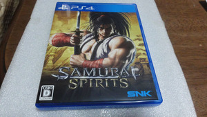 ●PS4 サムライスピリッツ 侍スピリッツ SAMURAI SPIRITS●