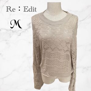 RE:EDIT ニット