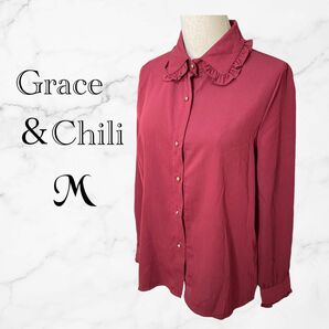 Grace＆Chili ブラウス