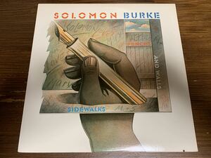 SOLOMON BURKE / SIDEWALKS, FENCES AND WALLS