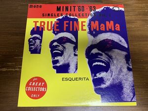 TRUE FINE MAMA MINIT ‘60-‘63 SINGLES COLLECTION Vol.1