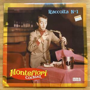 レコード ☆★ 中古 MONTEFIORI COCKTAIL Raccolta No1　※他１枚での出品のレコードとのみ４枚まで同梱可