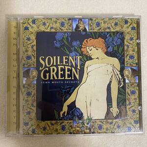 CD ★ 中古 Soilent Green『 Sewn Mouth Secrets 』中古 Sewn Mouth Secrets