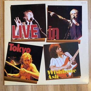 レコード ☆★ 中古 WISHBONE ASH ウィッシュボーン・アッシュ / LIVE IN TOKYO ※他１枚での出品のレコードとのみ４枚まで同梱可