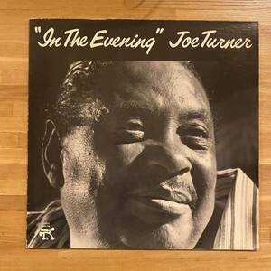 レコード ☆★ 中古 Joe Turner in the Evening ※他１枚での出品のレコードとのみ４枚まで同梱可