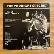 レコード ☆★ 中古 JOE TURNER LP MIDNIGHT SPECIAL※他１枚での出品のレコードとのみ４枚まで同梱可_画像2