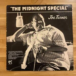 レコード ☆★ 中古 JOE TURNER LP MIDNIGHT SPECIAL※他１枚での出品のレコードとのみ４枚まで同梱可