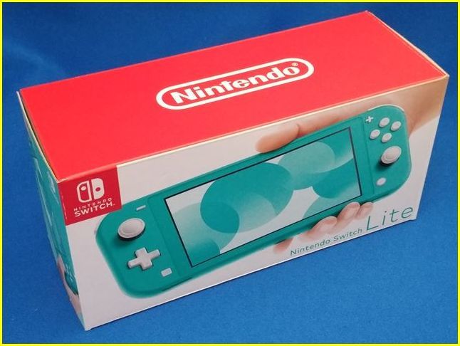 ヤフオク! -nintendo switch lite ターコイズの中古品・新品・未使用品一覧