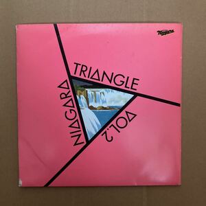 激レア プロモオンリー 7インチ3枚組 NIAGARA TRIANGLE VOL.2 大滝詠一 佐野元春 杉真理 1982年当時の非売品