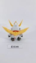 【即決】ミニプラ ショックガンダム 食玩 ガンプラ 完成品 ジャンク 同梱可 E536_画像2