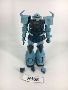 【即決】HG 1/144 グフカスタム ガンダム ガンプラ 完成品 ジャンク 同梱可 H168