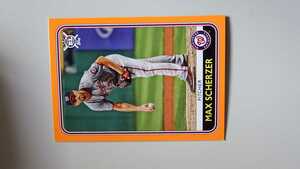 2020 Topps Big League Orange Max Scherzer