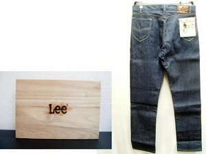 ◇即決[W36]未使用品 Lee 101Z Sweep's INTERNATIONAL 別注 1000本限定 桐箱 96年 センター赤タグ Real Vintage ビンテージ復刻■BOX