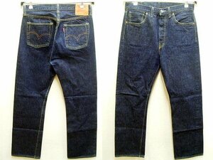 ◇即決[W33]LVC 濃紺 44501-0118 USA製 大戦モデル リジッド S501XX ビンテージ復刻 LEVI’S VINTAGE CLOTHING アメリカ デニム■1426