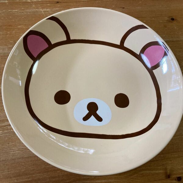 【リラックマ 】ローソン非売品　サラダ皿　デザート皿