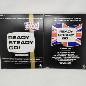 即決　送料込み　VHD ready steady go レディ・ステディ・ゴー VOL1 VOL2 栄光の６０年代ポップス BEATLES THE WHO Rolling Stones