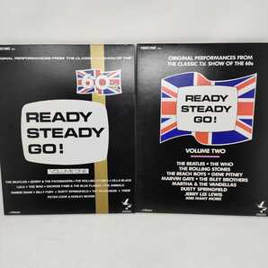 即決 送料込み VHD ready steady go レディ・ステディ・ゴー VOL1 VOL2 栄光の６０年代ポップス BEATLES THE WHO Rolling Stonesの画像1