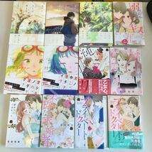 Y↑251 北川みゆき 7冊 花田祐実 6冊 茜田千 3冊 櫻川さなぎ 3冊 宇佐美真紀 1冊 合計19冊 学園マンガ 恋愛まんが 弱虫モンブラン 上下_画像3