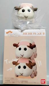 PUI PUI モルカー コロコロフレンズ テンテン ソフビ フィギュア 未使用品 ★