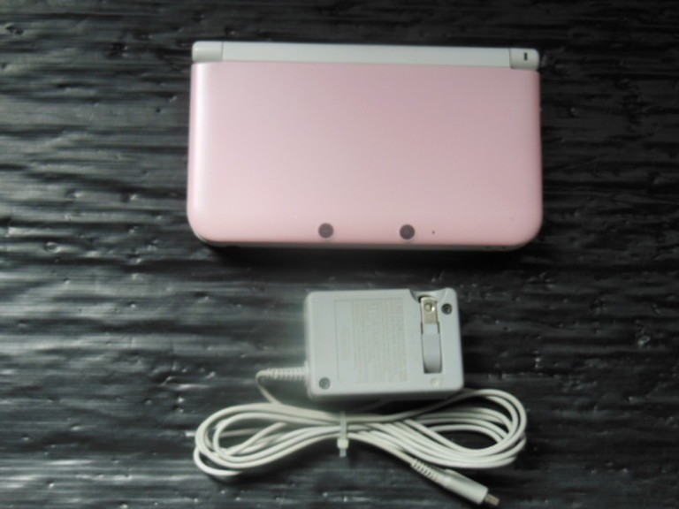 任天堂 ニンテンドー3DS LL ピンク×ホワイト オークション比較 - 価格.com