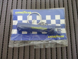 ] original Goodyear GOODYEAR tire gauge air gauge key holder tebs cage with function 