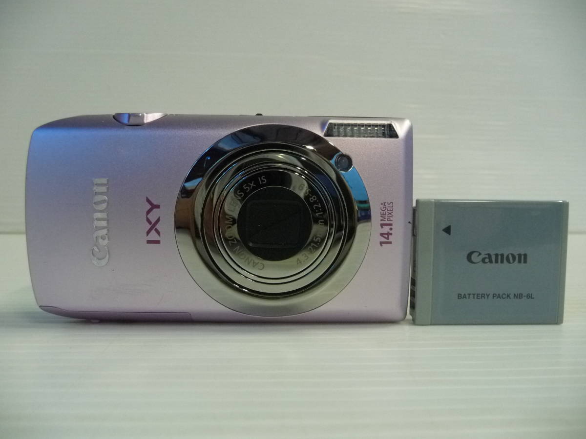 ファッションCanon IXY 220 IS キャノン イクシ デジタルカメラ