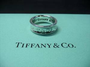 ■新品仕上 Tiffany&Co. ティファニー リング　指輪 ナロー 1837 13号 SV925■
