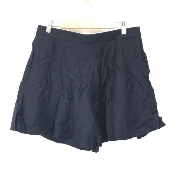 ポールスミス/Paul Smith★ショートパンツ/キュロット【レディースM/紺/ネイビー】◆BG397