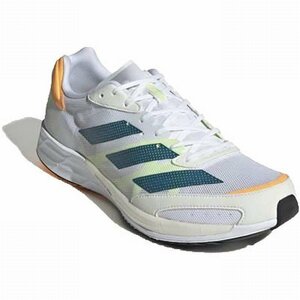 アディダス adidas アディゼロ 6 M GY0894 メンズ マラソン ランニングシューズ 軽量 クッショニング 高通気性 トレーニング 25.0cm