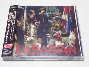 ★初回生産限定2枚組★カサビアン★ルナティック・アサイラム★KASABIAN★West Ryder Pauper Lunatic Asylum★帯付、国内盤★BVCP-40001～2