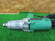 △ T612 インパクトレンチ HITACHI 日立工機 WH12Y 中古品_画像4