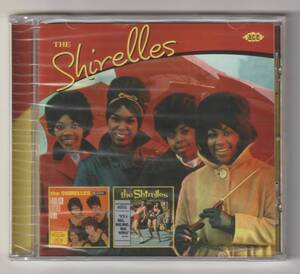 【新品/輸入盤CD】THE SHIRELLES/Foolish Little Girl & It's A Mad,Mad,Mad,Mad World