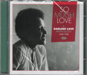 【新品/輸入盤CD】DARLENE LOVE/So Much Love-A DARLENE LOVE Anthology 1958-1998