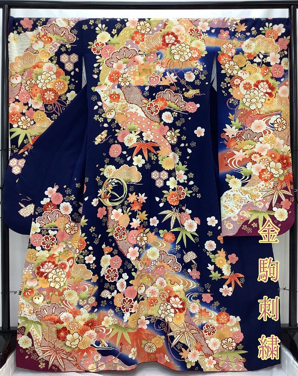 ヤフオク! -金駒刺繍(女性和服、着物)の中古品・新品・古着一覧