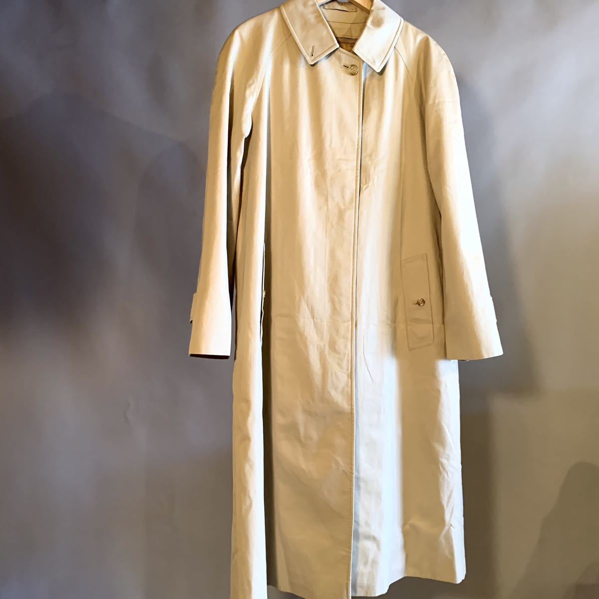 ヤフオク! -バーバリー ステンカラーコートの中古品・新品・未使用品一覧