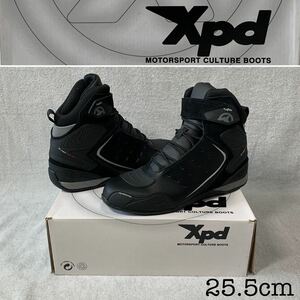 XPD 透湿防水フィルム内蔵シューズ ライディングシューズ X-ROAD H2OUT 25.5cm SPIDI スピディ A50315-9