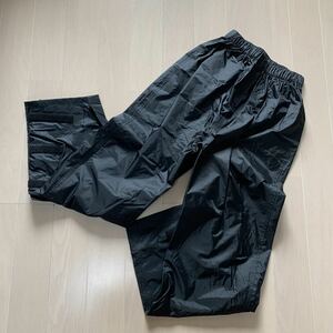 送料520円 S.K.Y レインパンツ PVCコーティング BLACK Mサイズ ライディングパンツ パンツ 雨具 撥水 カッパ A30727-5