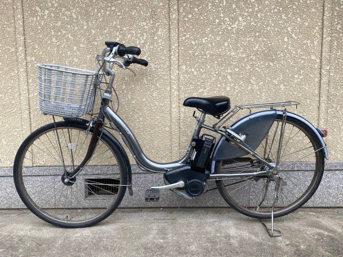兵庫県配送価格【517】子供乗せ自転車 ブリヂストン Anglino ピンク