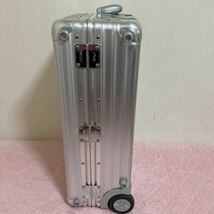 RIMOWA リモワ × モンクレール コラボ 初代 キャリーケース GO ON HOLIDAY 2011 青山店限定 スーツケース 激レア_画像5