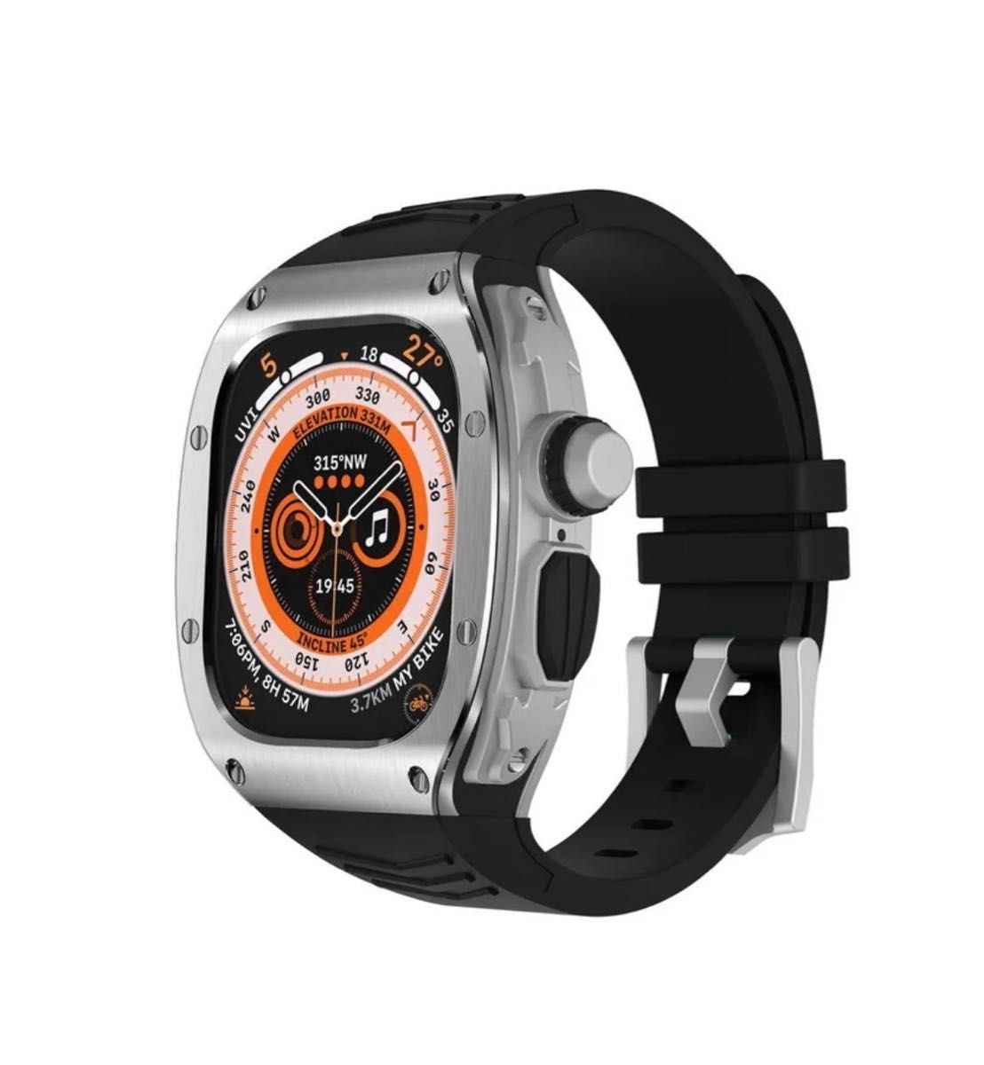 即納!最大半額! Apple Watch Ultra 49mm ケース カバー アップル