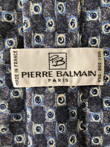 【PIERRE BALMAIN】美品ネクタイ　総柄